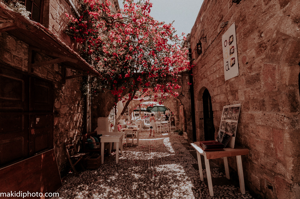 Блог фотографа на Родосе. Photographer at Santorini