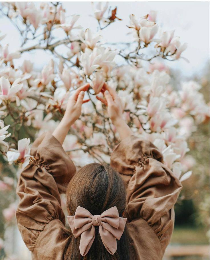 Фотосессия в цветении. Семейный фотограф Лейпциг, Германия