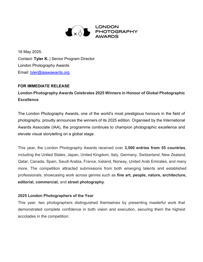 ABOUT. Fine art wildlife photographer Alexandra Surkova