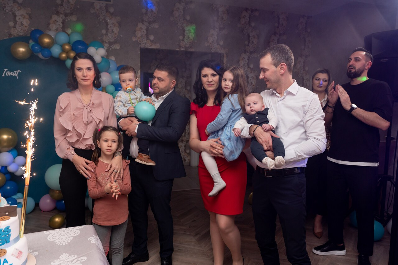 Fotografii botez Ionut Dima. Fotograf Alin Stefan