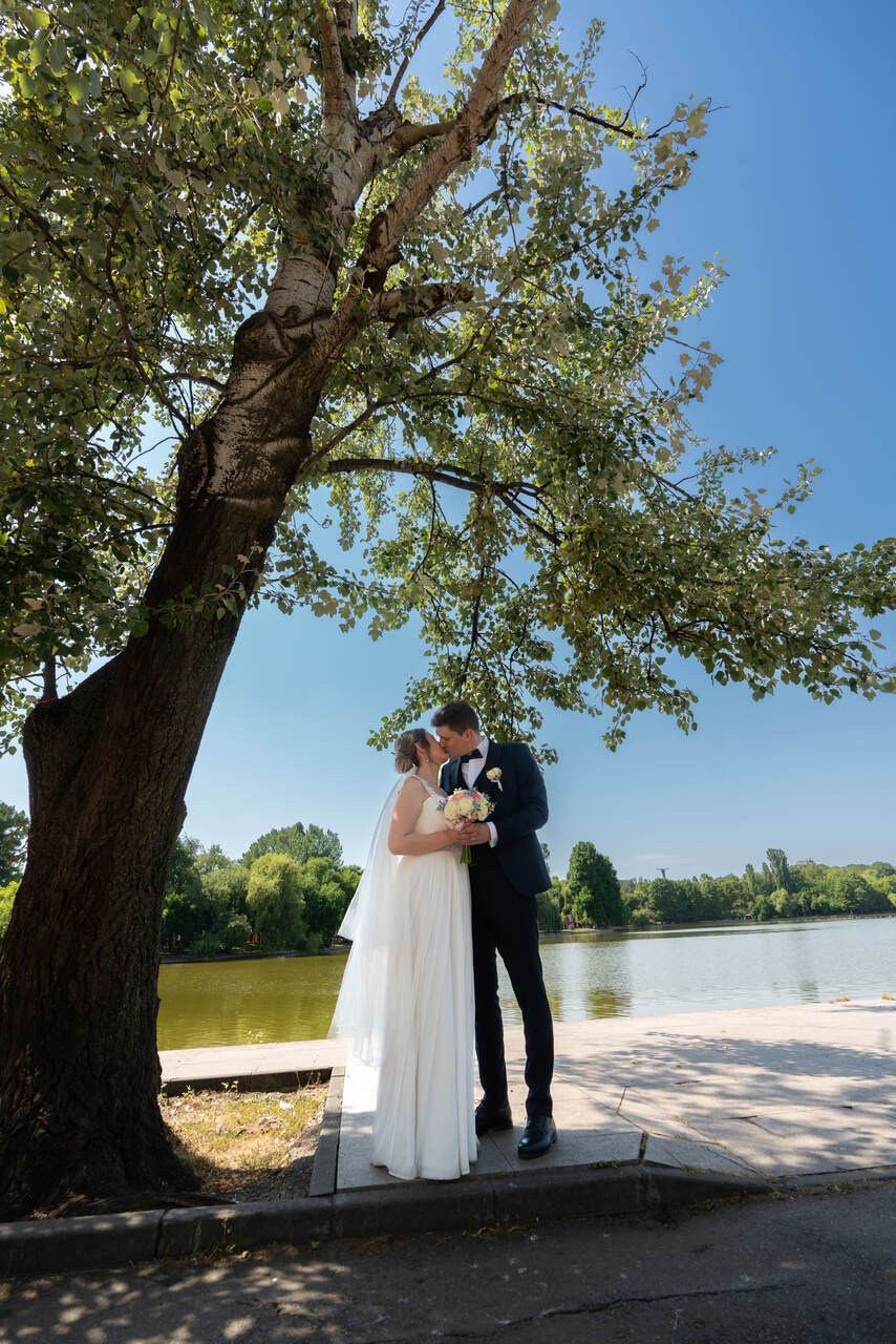 Fotografii nunta — Cristina si Adrian. Fotograf Alin Stefan