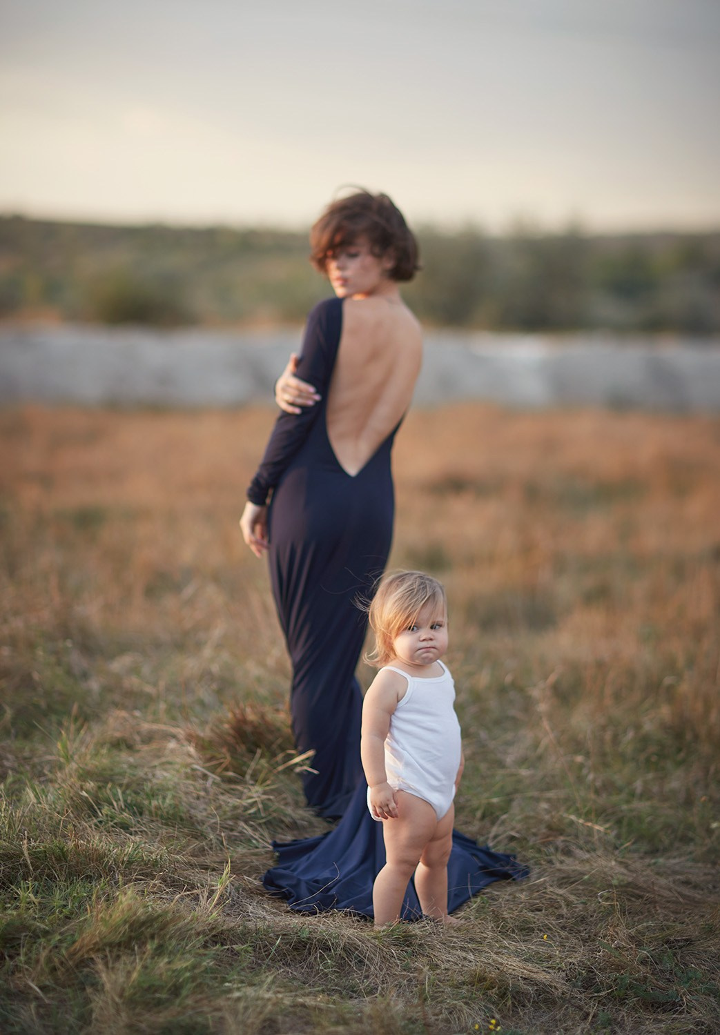 «Mother». Фотограф Катерина Рыбалёва, Портрет. Семья, Материнство