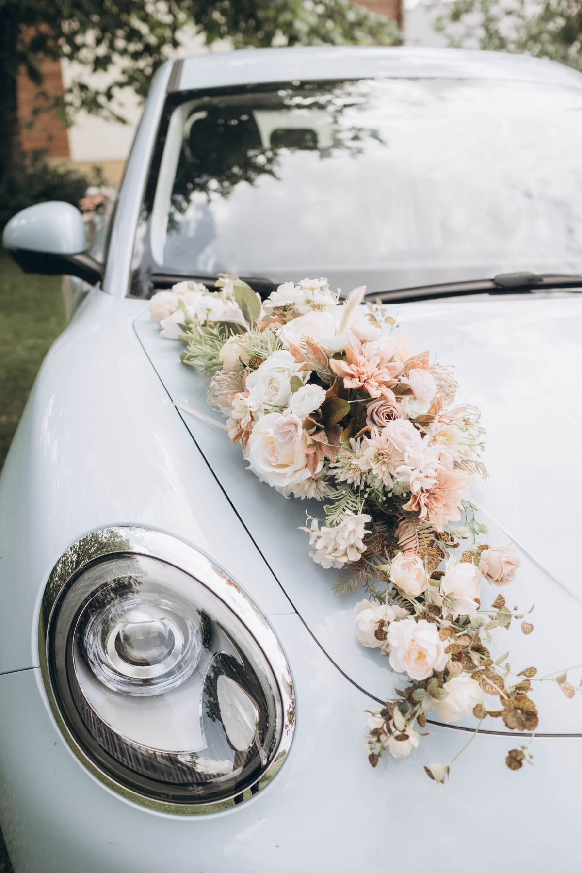 Авто декор. Event design, decoration & floristry, gift, Irina Novika, Riga, Latvia