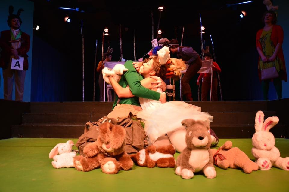 Opera “Der große Sängerwettstreitder Heidehasen” — as Princessin. Ekaterina Mamysheva — Opera singer / SOUNDTRACK VOCALIST