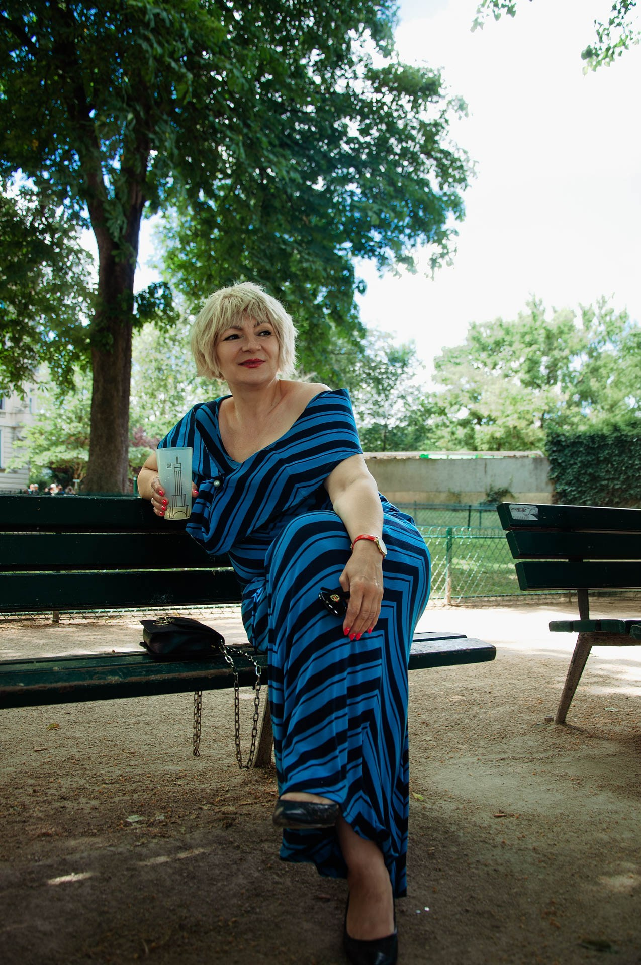 Birthday photoshoot in Paris. Paris photographer — Polina Osipova