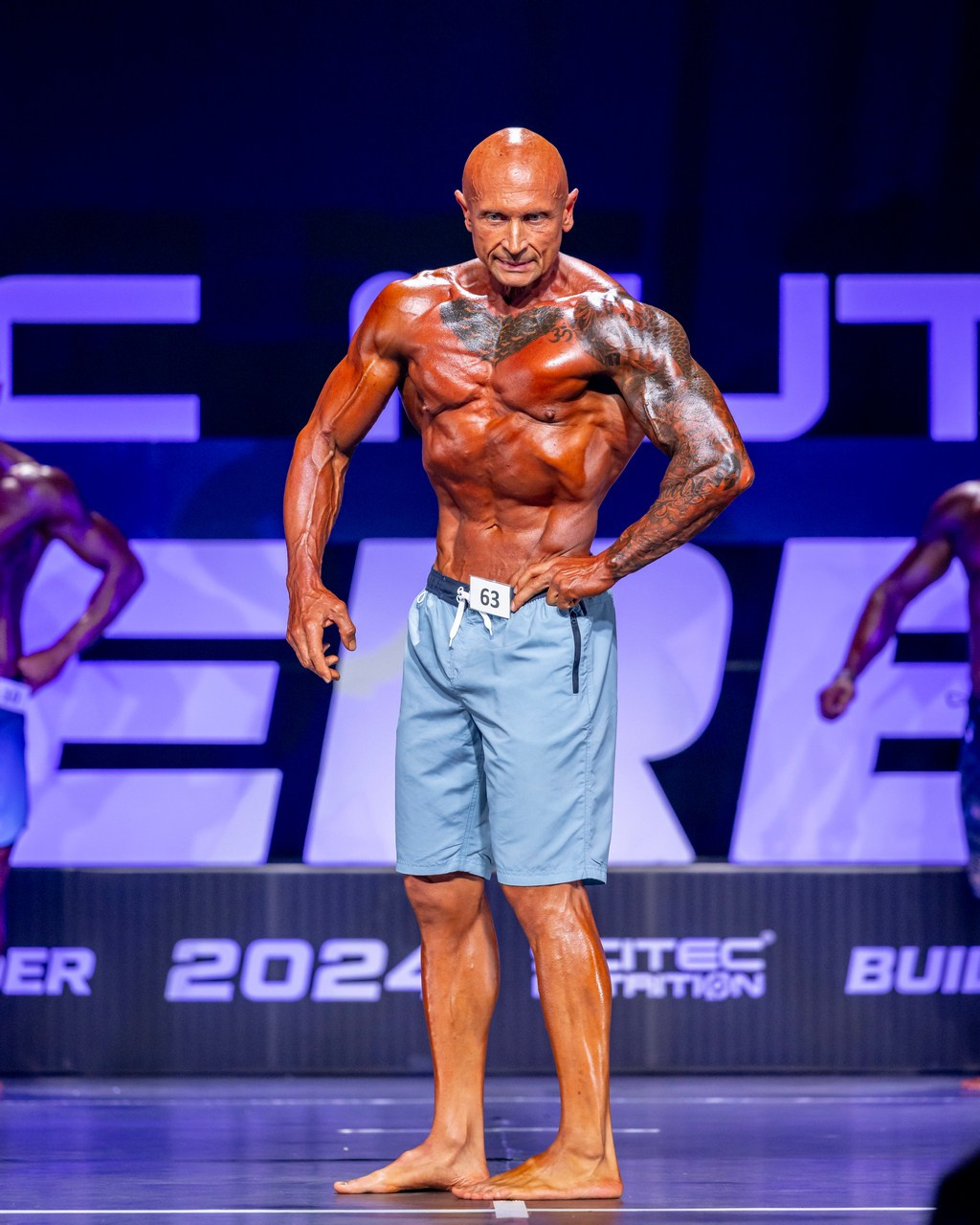 SUPERBODY 2024. Fitness photography