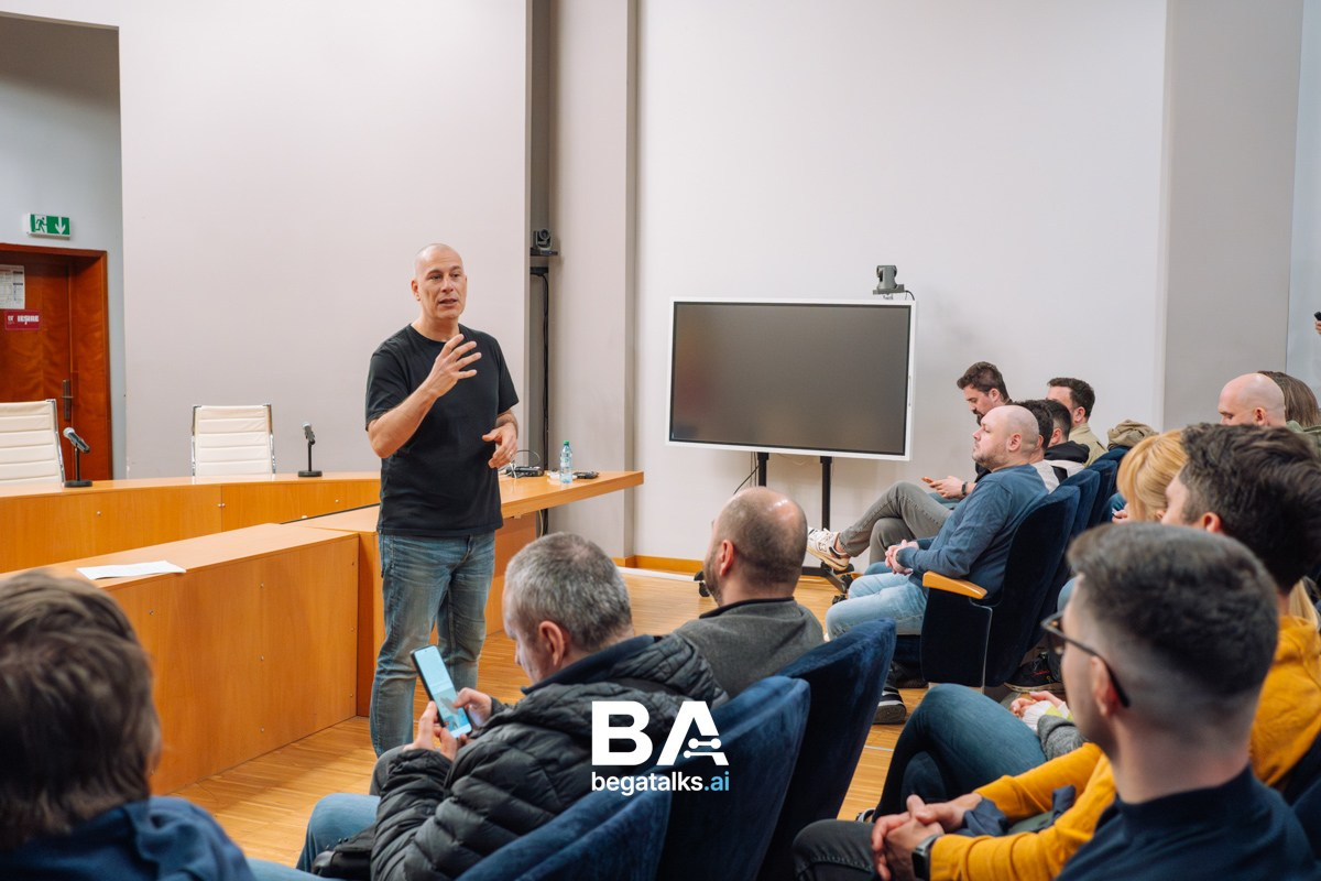 BegaTalk.ai #2. Cozac Cristian Photographer