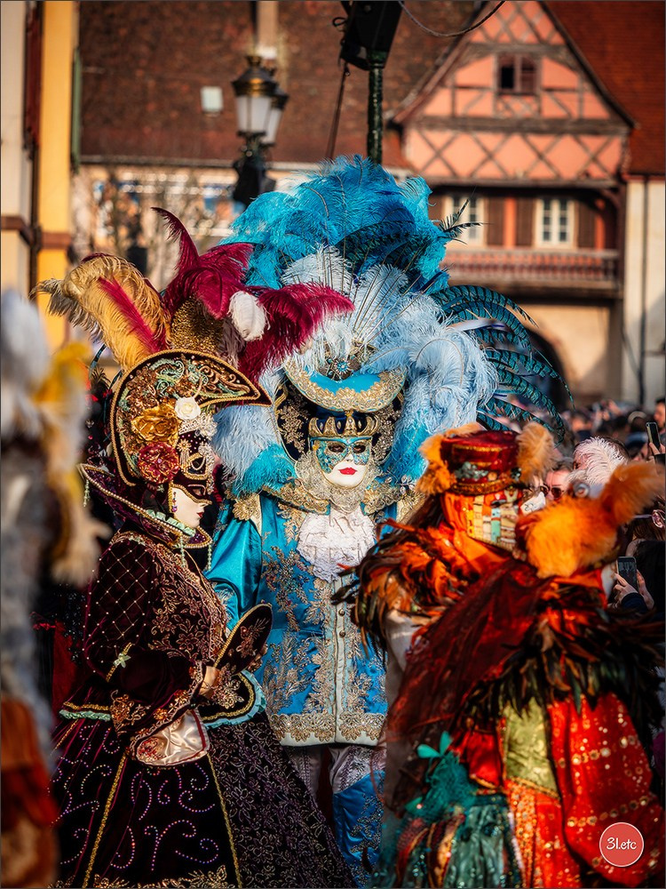 Carnaval vénitien de Rosheim 2026. Photographe à Strasbourg | Portraits, Studio, Enfants, Événements