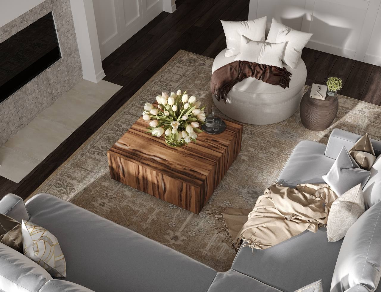 Open Concept House. Andrei Subochev