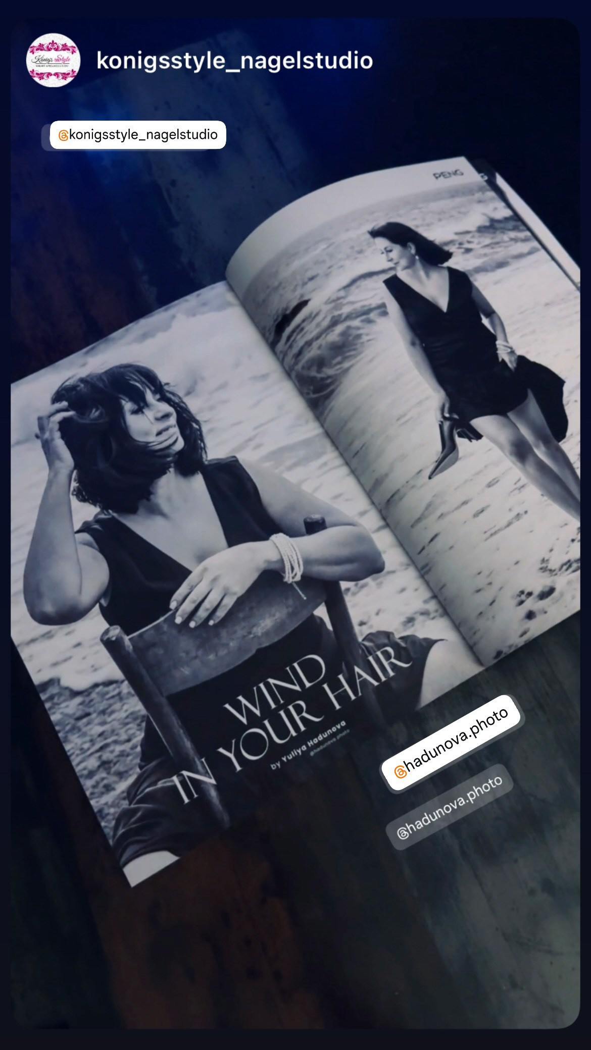 ПУБЛИКАЦИИ. Yuliya Hadunova, женский фотограф в Генуе, Италия