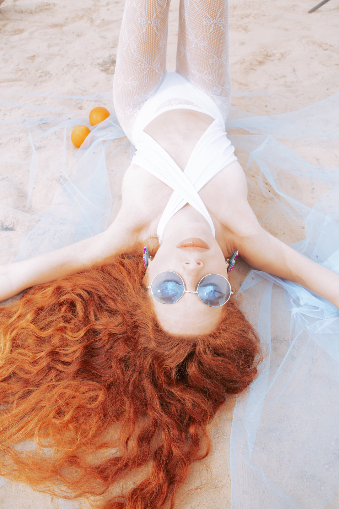 Blue air. Mariya Masha Sharf — photographer based in Tel-Aviv