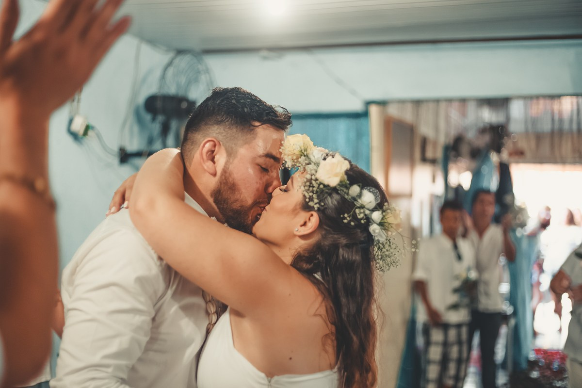 Casamento Religioso - Bruno e Dani. Fotógrafa de Eventos em São Paulo e Sorocaba Kika Damasceno