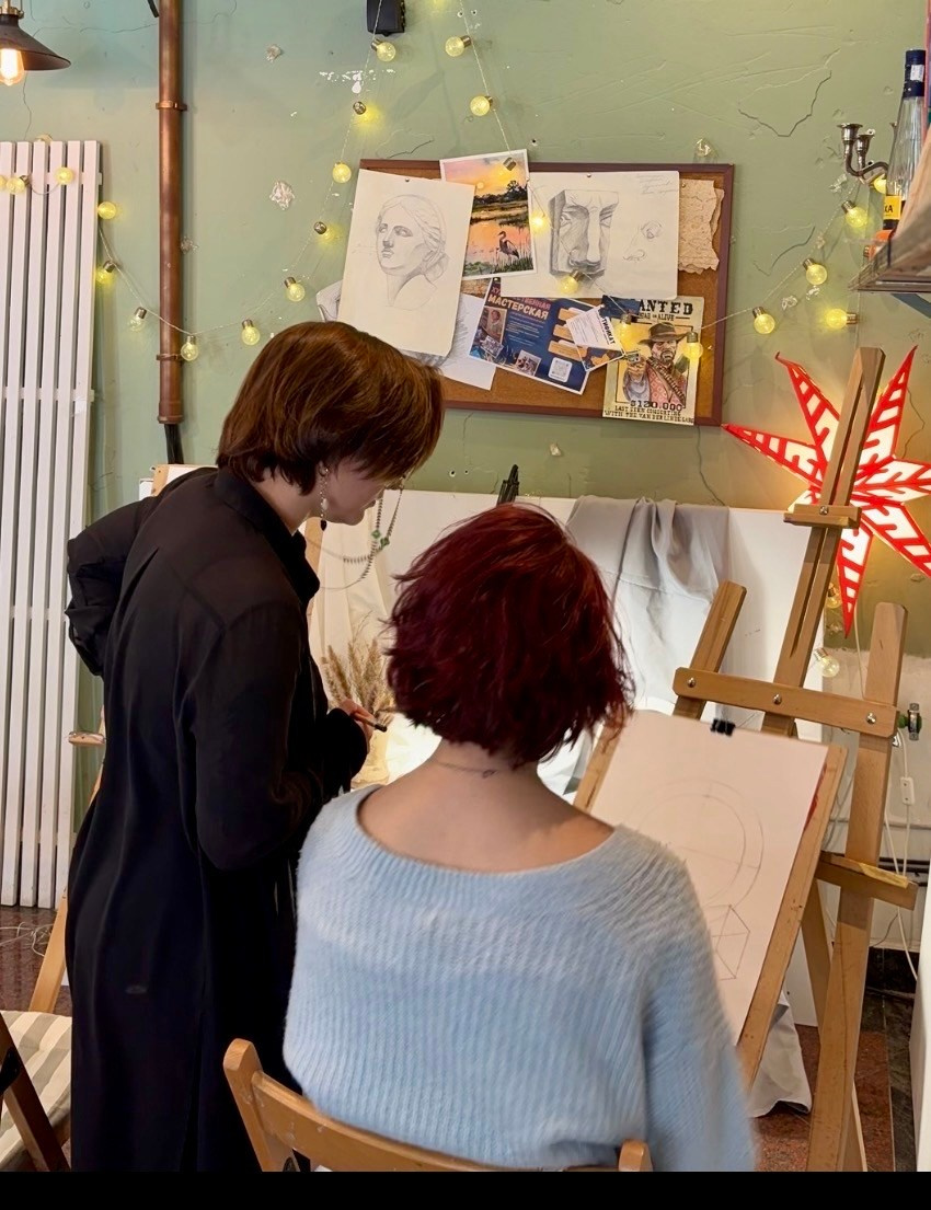 Art Always Here — студия живописи и рисунка очного обучения в Черногории и Онлайн