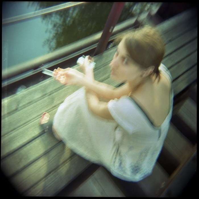 About all the cameras big and small. Victoria Dini. Art photography in London / Folkestone, UK