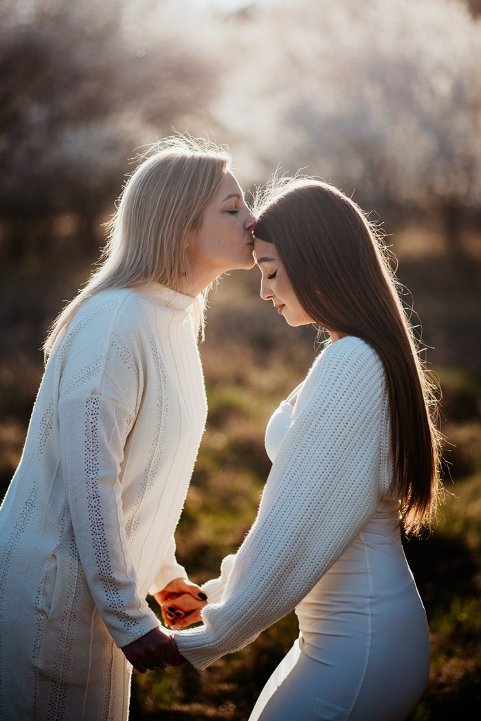 Mamy siebie ♥ Karolina z córką. Dominika Strachacka Fotografia | Fotograf ślubny i rodzinny Opole Lubelskie Lublin