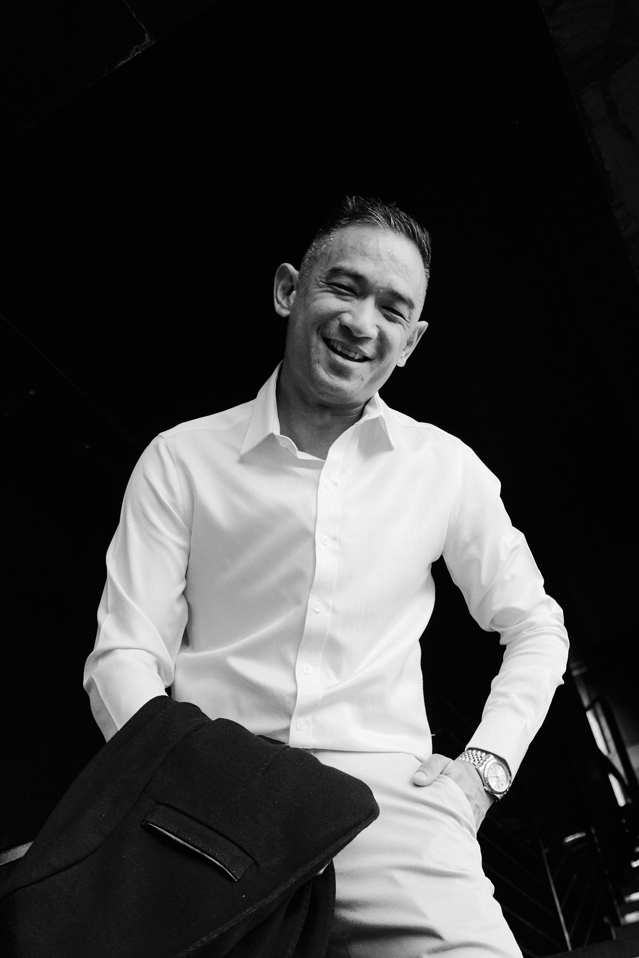 Petr Nabutov. Portrait photography, Cambodia