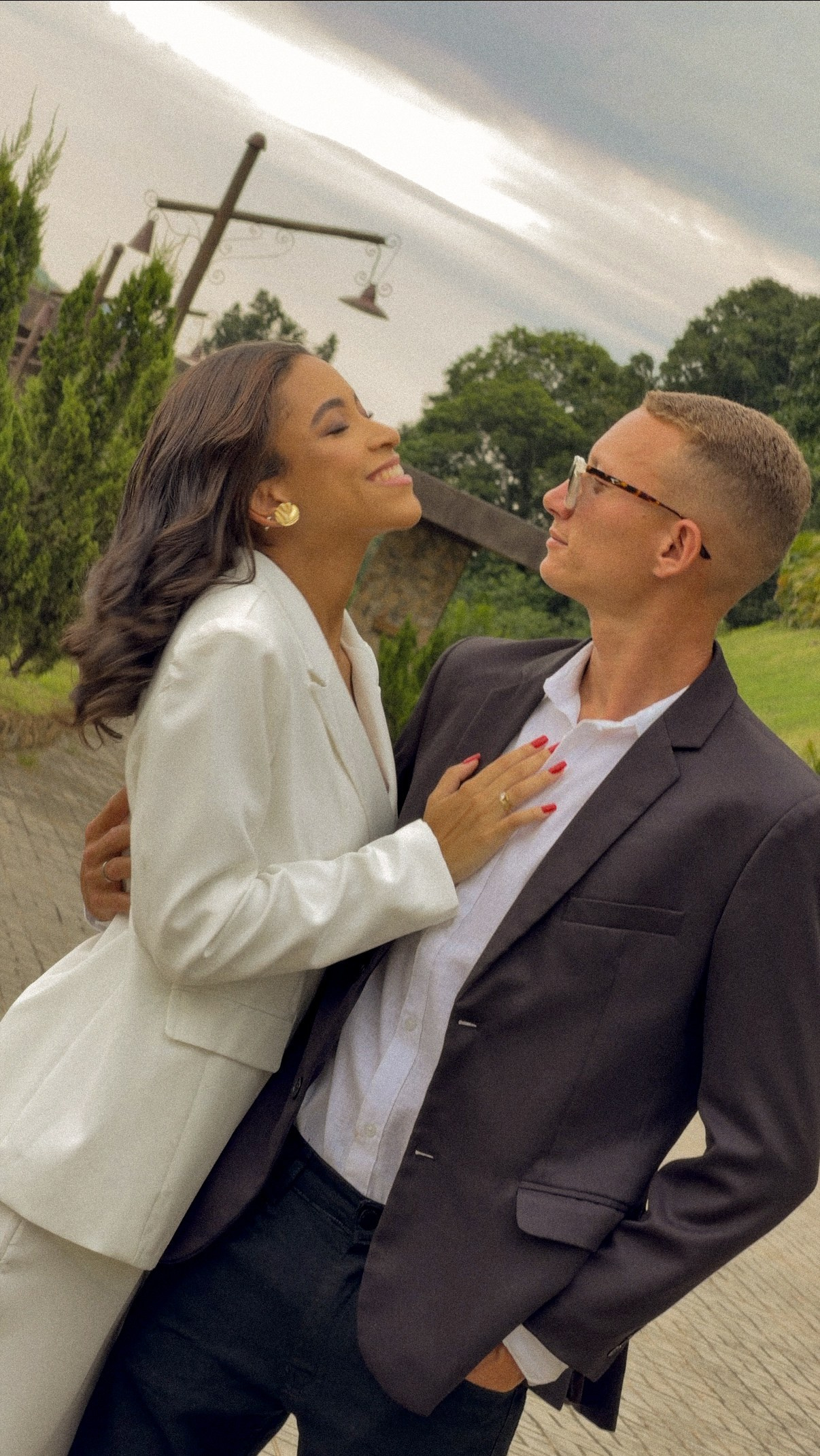 RAYSSA & MATEUS. SANTIER // cobertura de stories