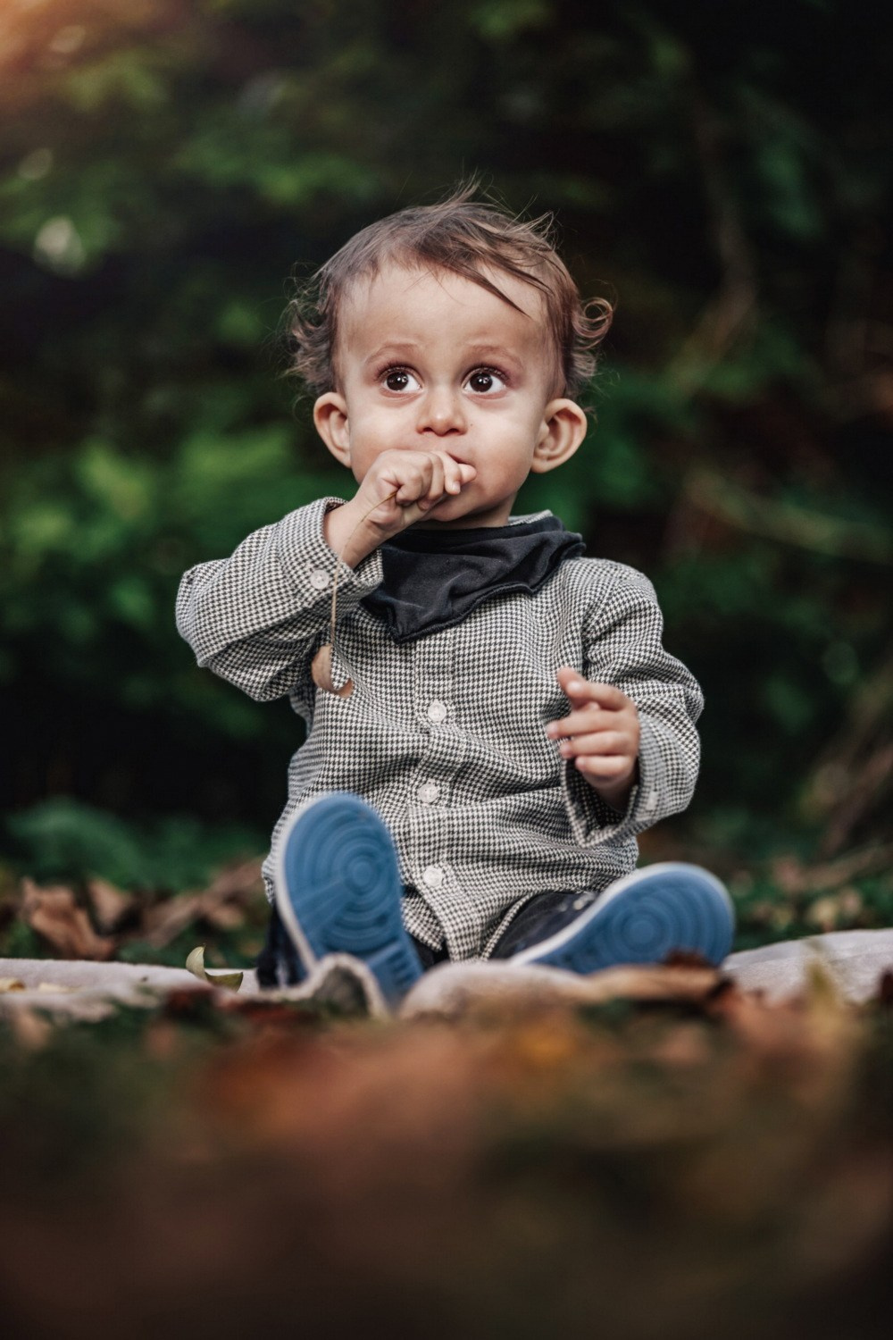 DEČIJA FOTOGRAFISANJA. Fotografi iz Backog Petrovca David i Andrea Stojanovic