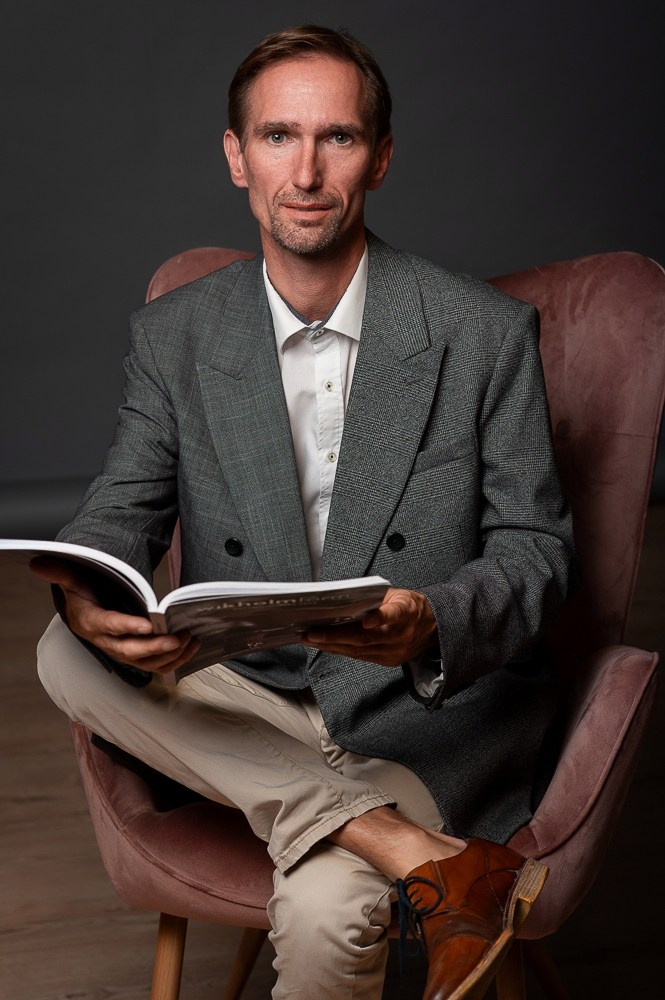 Studio. Timur Cherepanov |Portrait- und Businessfotograf in München