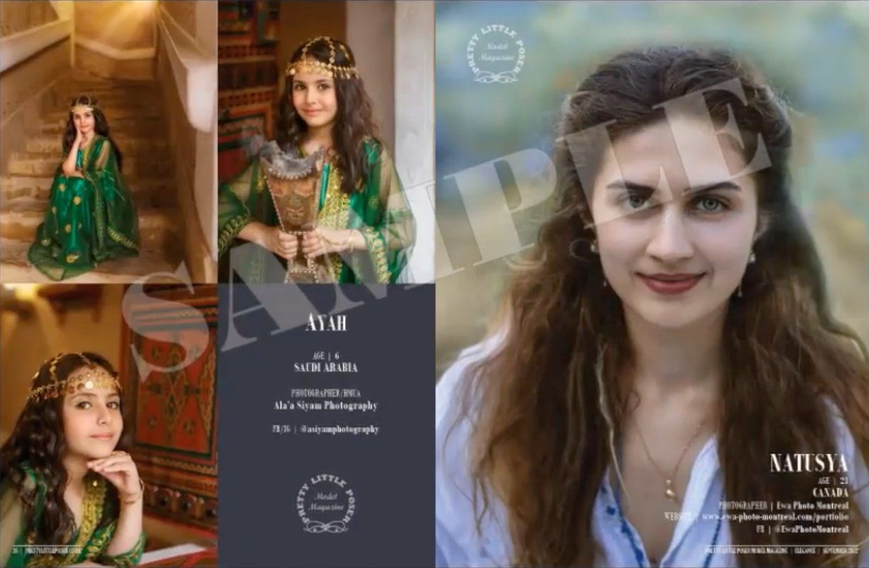 Sur les pages des magazines. Семейный и детский фотограф в Монреале Ewa Molchanovskaya