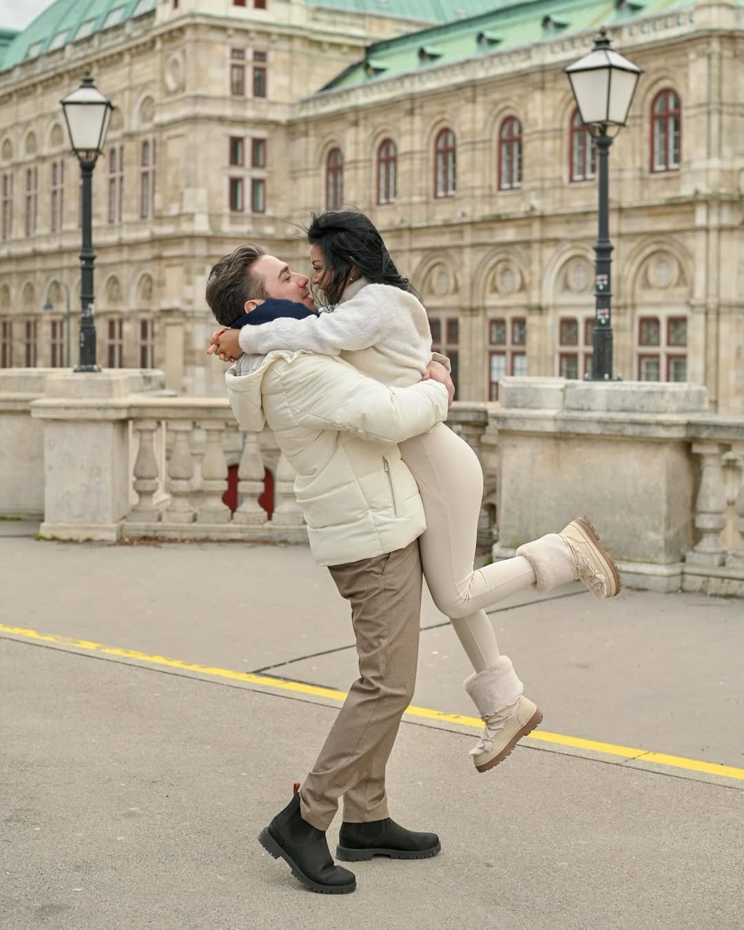 Sekine & Guiseppe. Photo Vienna and Bratislava