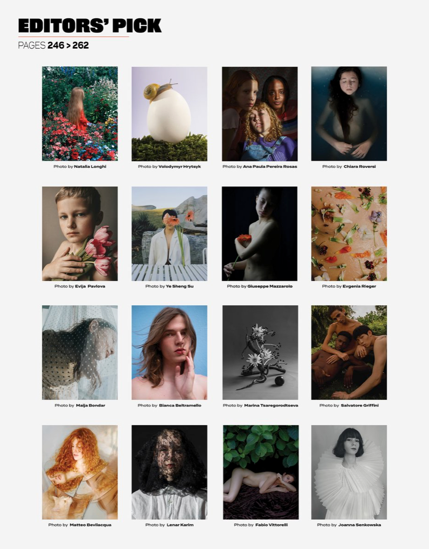 TIFA 2022- Tokyo International Photo Award. Marina Tsaregorodtseva Fine Art photographer, London