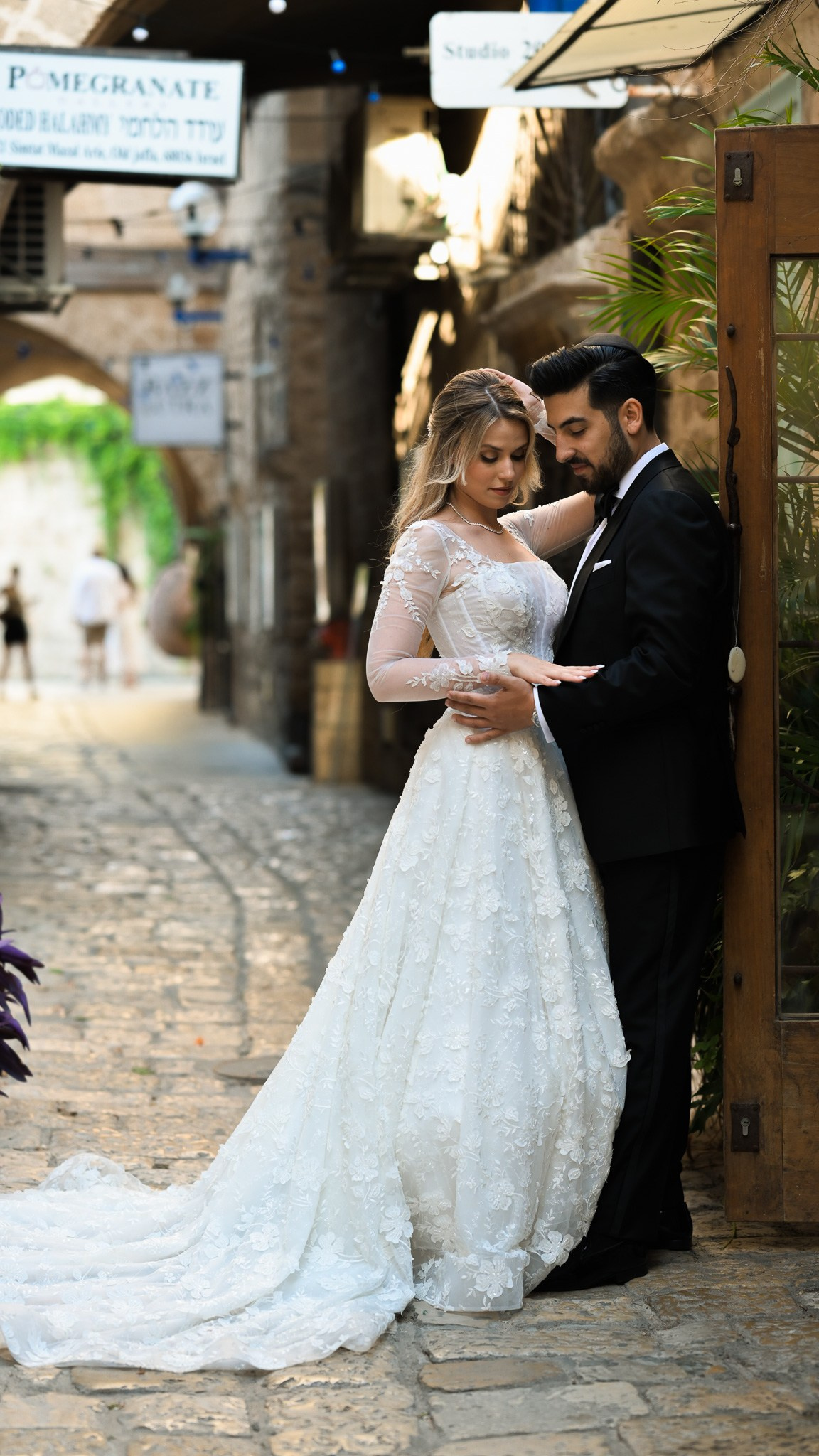 Maria & David. Wedding and events photographers Studio Shalom