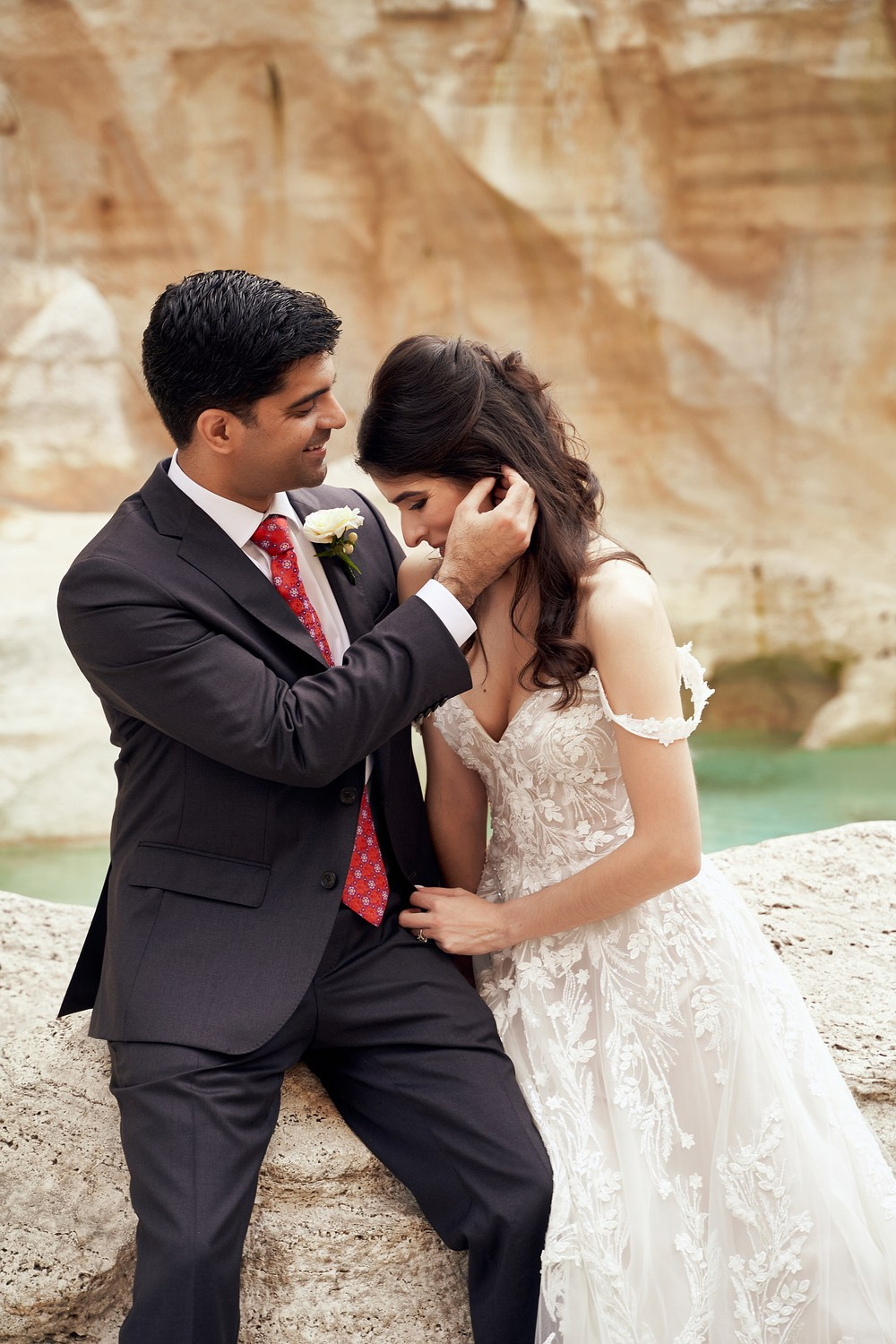 Wedding in Rome. Photographer in Italy Natalie Bero