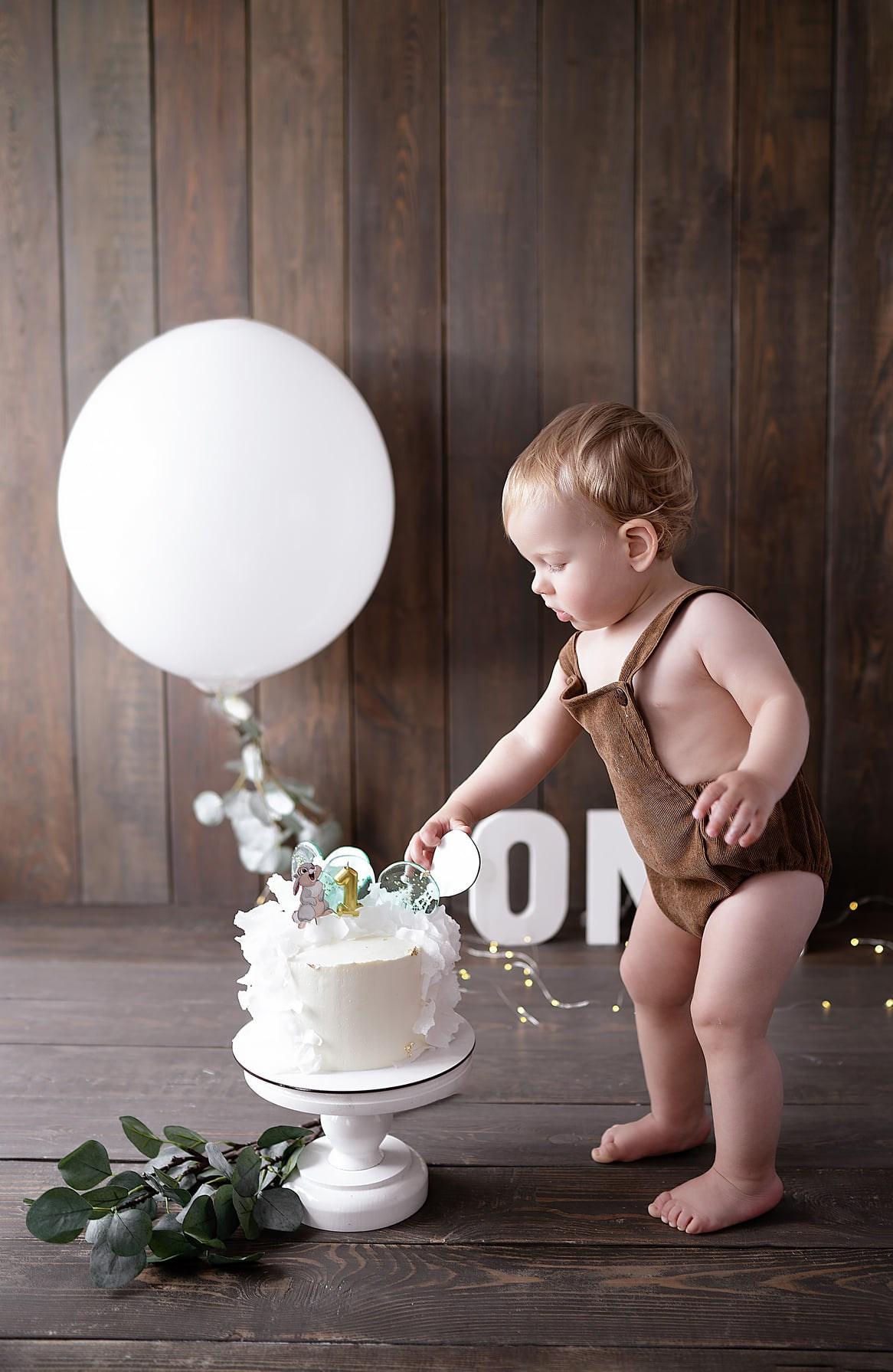 Cake Smash. Bébé Newborn Photographer in Copenhagen