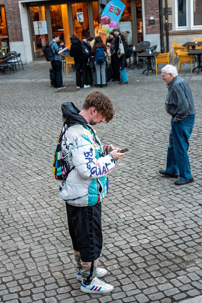 A little bit of street in Bremen #4. URBANSTREETFILES.ART