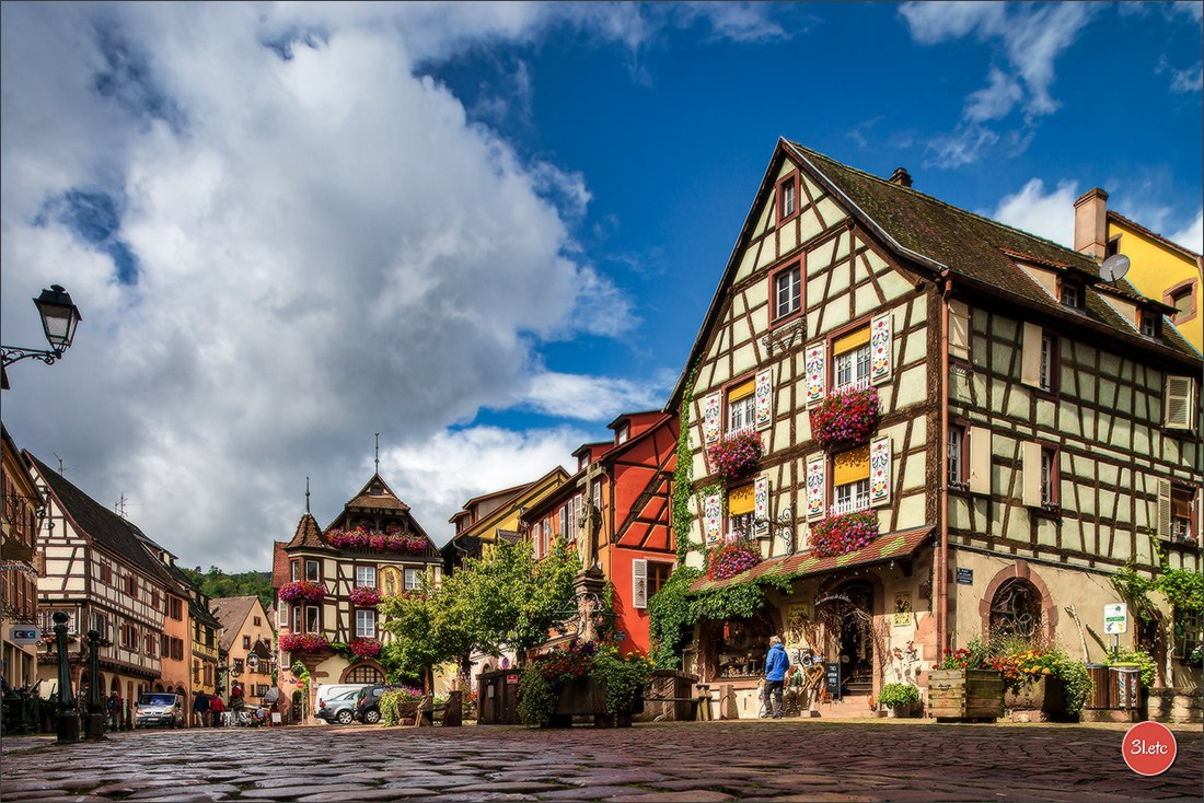 Kaysersberg en Alsace. Photographe à Strasbourg | Portraits, Studio, Enfants, Événements