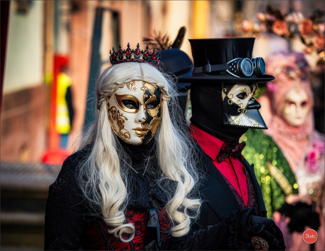 Carnaval vénitien de Rosheim 2026. Photographe à Strasbourg | Portraits, Studio, Enfants, Événements