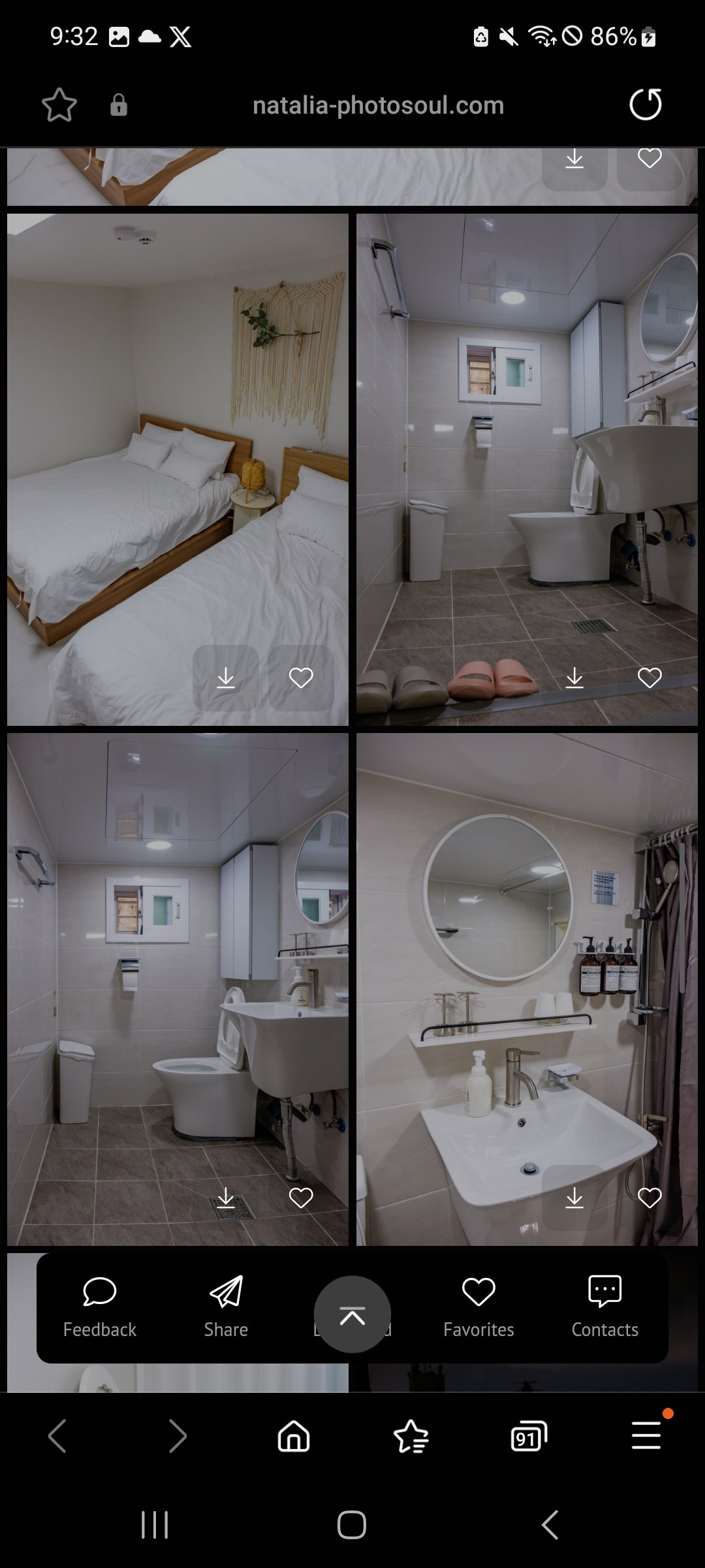 Commercial interior photoshoot