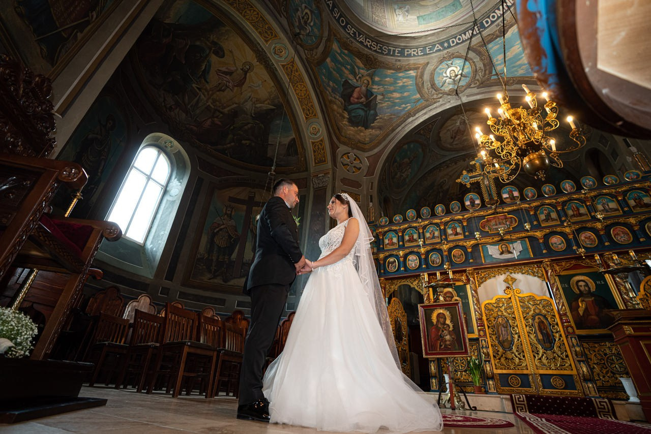 Fotografii nunta — Andreea si Adrian. Fotograf Alin Stefan