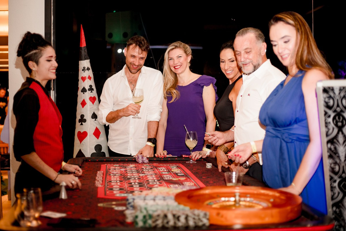 Ednéia - Aniversário Las Vegas. Fotógrafa de Eventos em São Paulo e Sorocaba Kika Damasceno