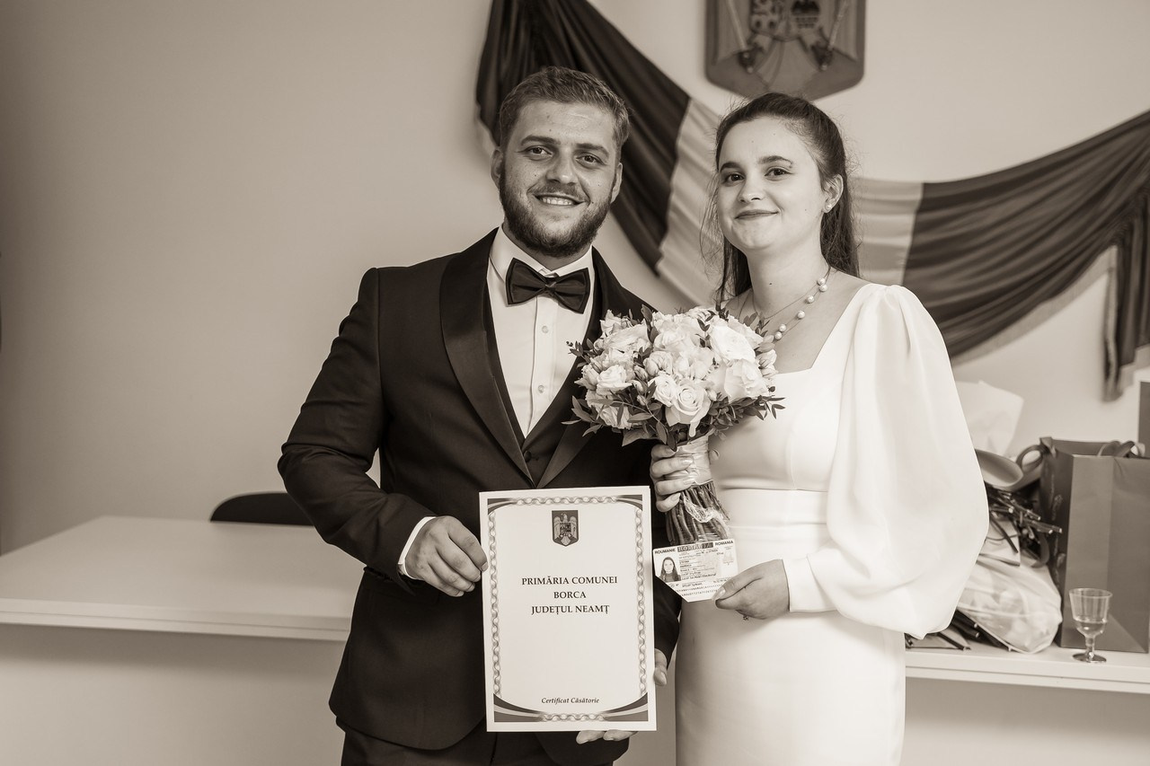 Ana Maria si Cristian by Fotograf nunta Neamt — Eduard Schiopu