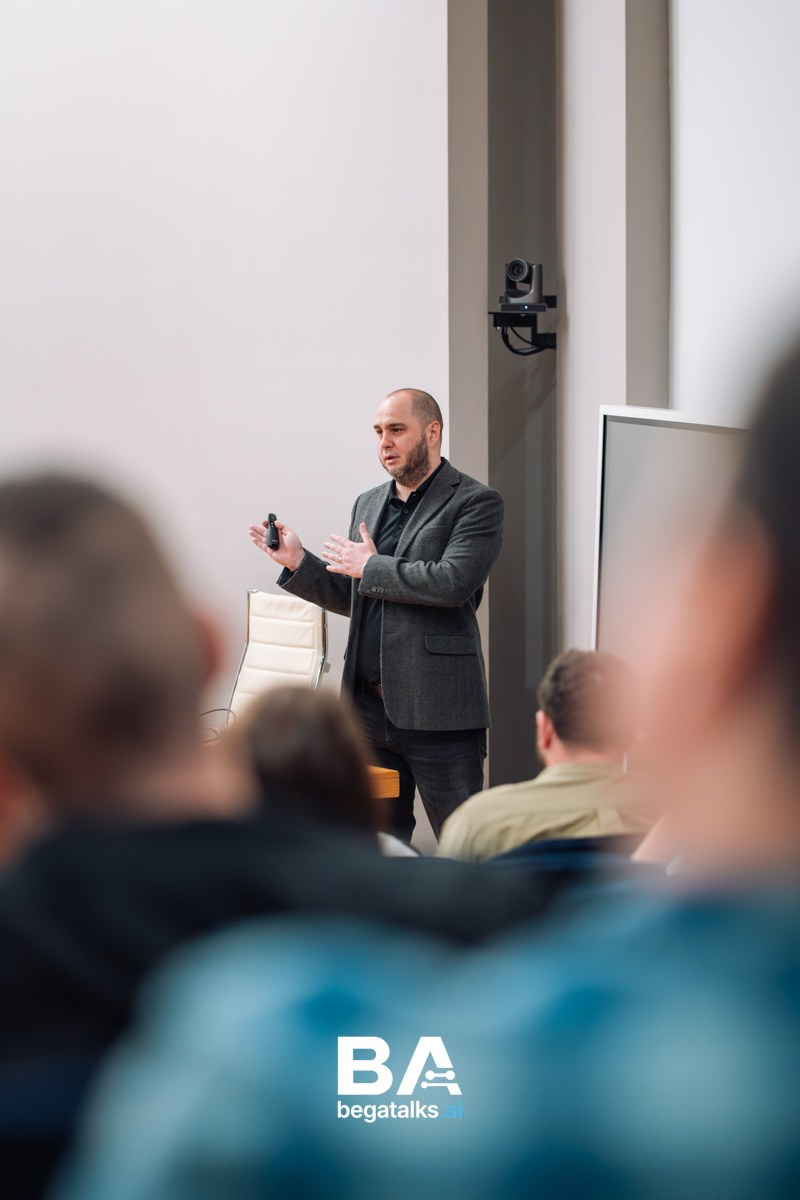 BegaTalk.ai #2. Cozac Cristian Photographer