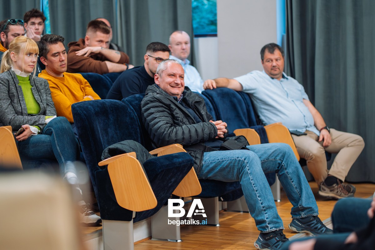 BegaTalk.ai #2. Cozac Cristian Photographer