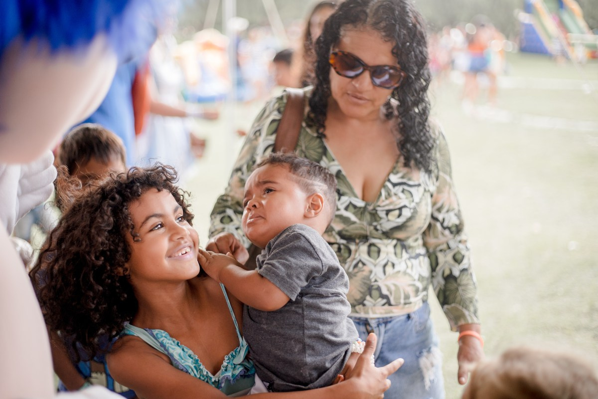 Dia das Crianças - Projeto Social. Fotógrafa de Eventos em São Paulo e Sorocaba Kika Damasceno