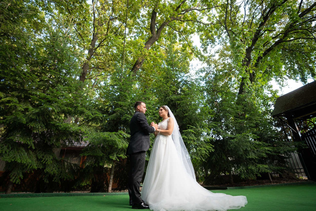 Fotografii nunta — Andreea si Adrian. Fotograf Alin Stefan