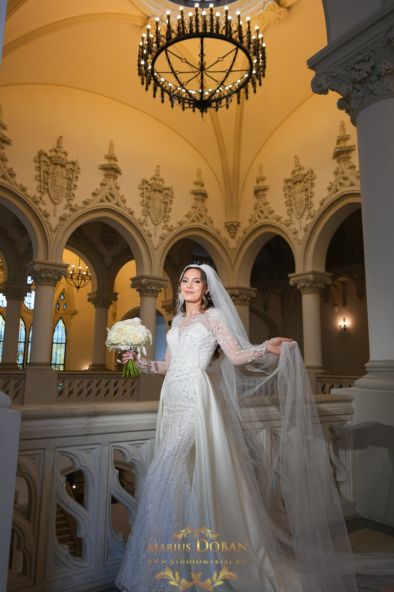 Stefana & Alexandru — Wedding. Marius Doban