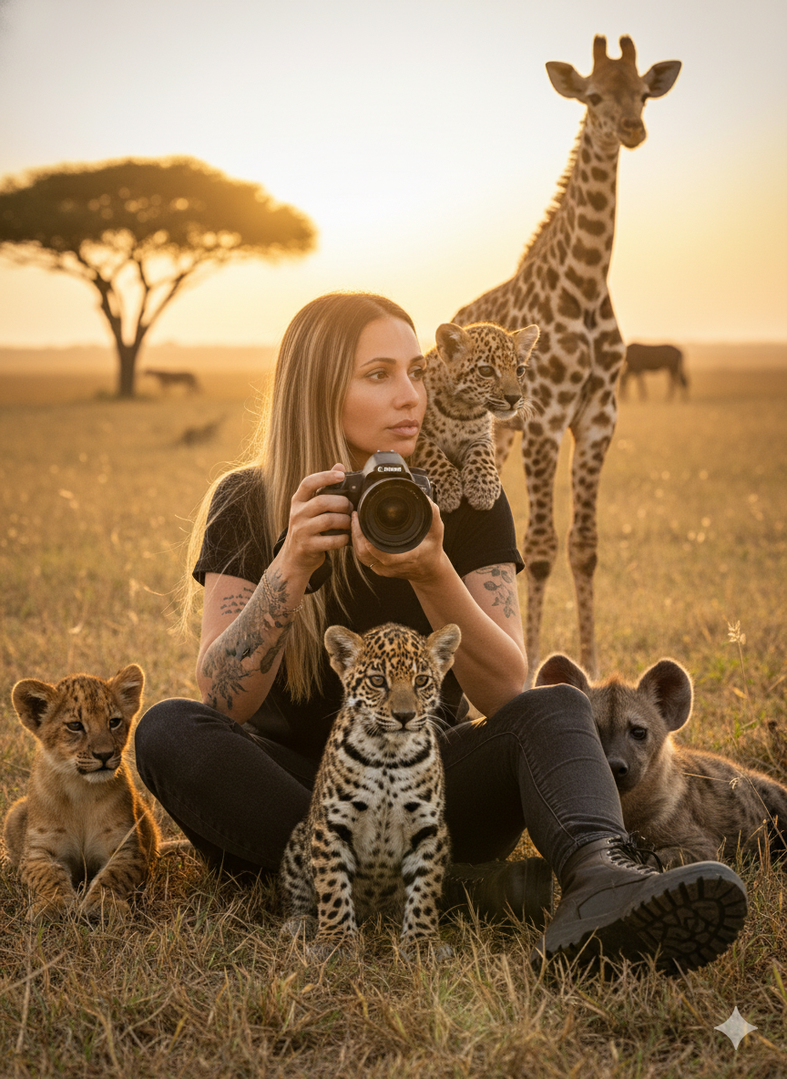 AI photo. Свадебный, семейный и детский фотограф в Нетании (Израиль) Тори Гор