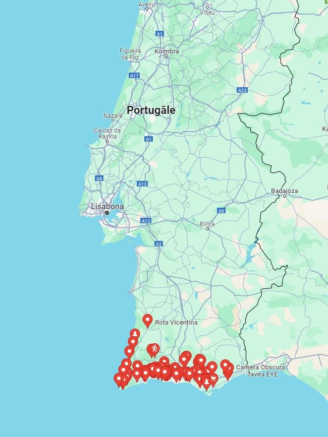 Ceļojums Portugāles dienvidos