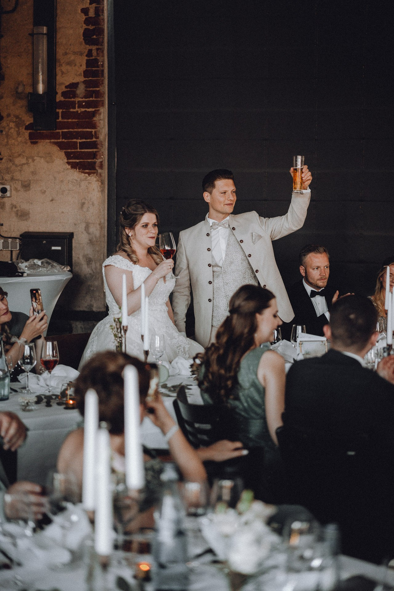 Lisa & Florian. Hochzeitsfotos Hamm & NRW