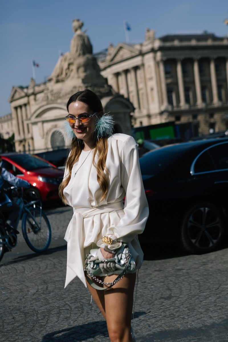 Dior. Street Style. Boudoir and art photography