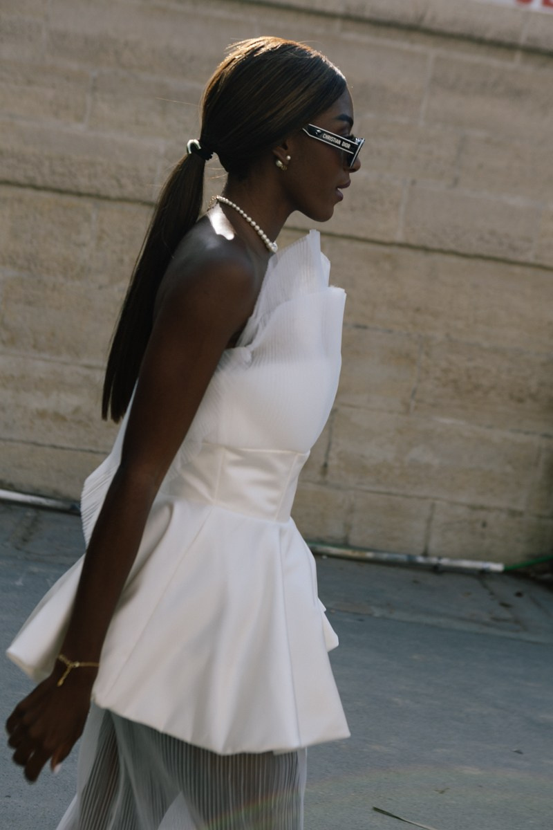 Dior. Street Style. Boudoir and art photography