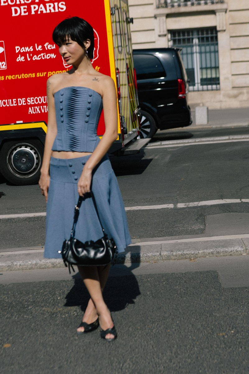 Dior. Street Style. Boudoir and art photography