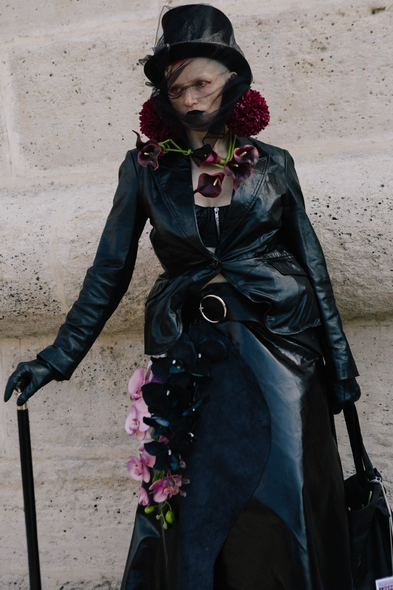 Dior. Street Style. Boudoir and art photography