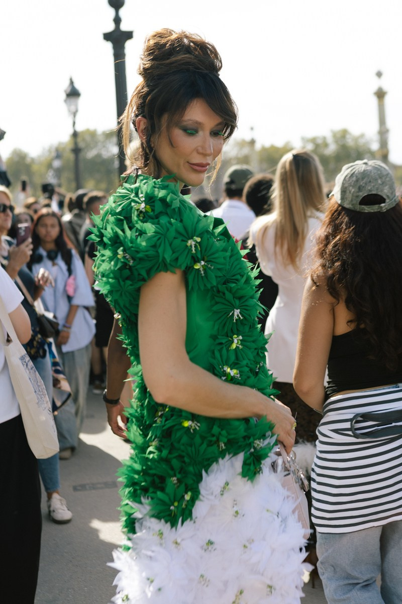Dior. Street Style. Boudoir and art photography