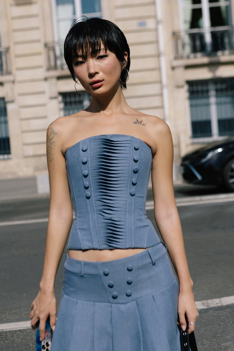 Dior. Street Style. Boudoir and art photography